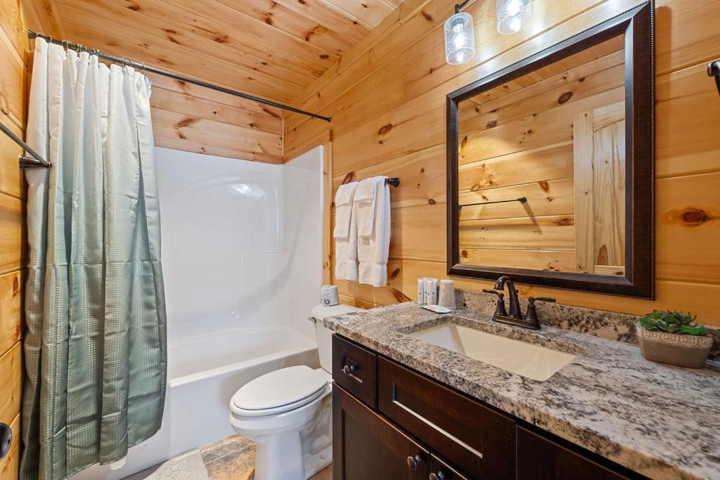Bobcat Den By Eden Crest Villa Gatlinburg Kültér fotó
