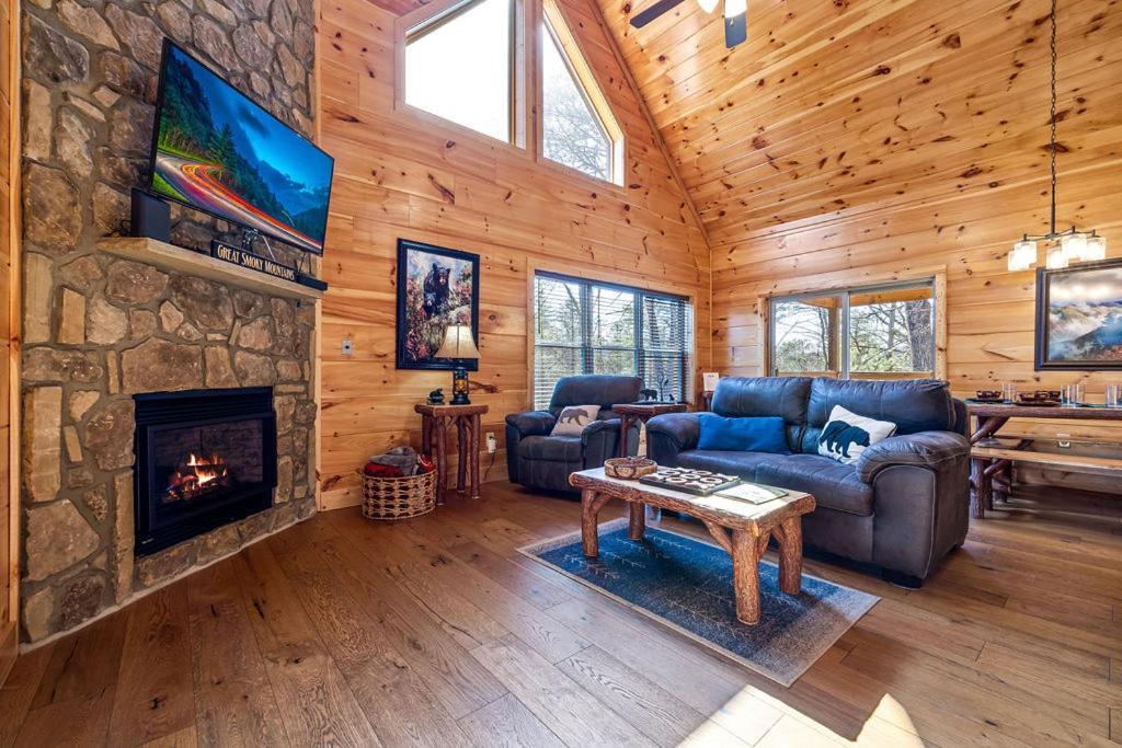Bobcat Den By Eden Crest Villa Gatlinburg Kültér fotó