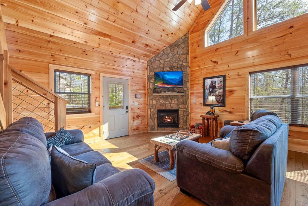 Bobcat Den By Eden Crest Villa Gatlinburg Kültér fotó