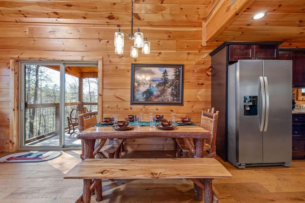 Bobcat Den By Eden Crest Villa Gatlinburg Kültér fotó