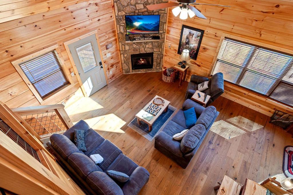 Bobcat Den By Eden Crest Villa Gatlinburg Kültér fotó