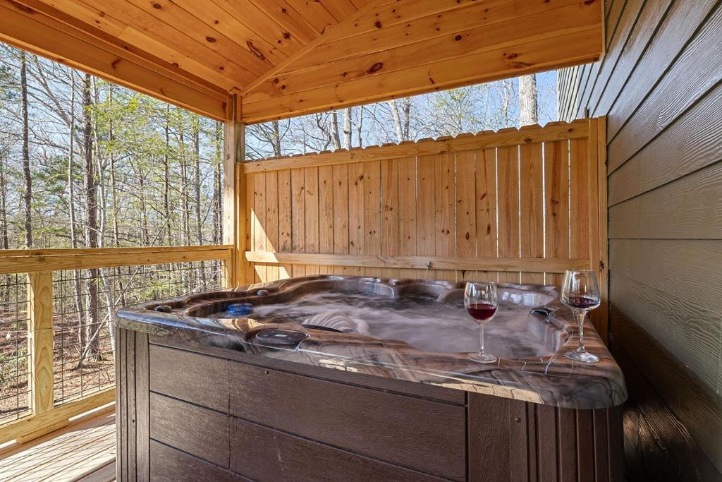 Bobcat Den By Eden Crest Villa Gatlinburg Kültér fotó