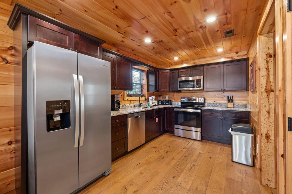Bobcat Den By Eden Crest Villa Gatlinburg Kültér fotó