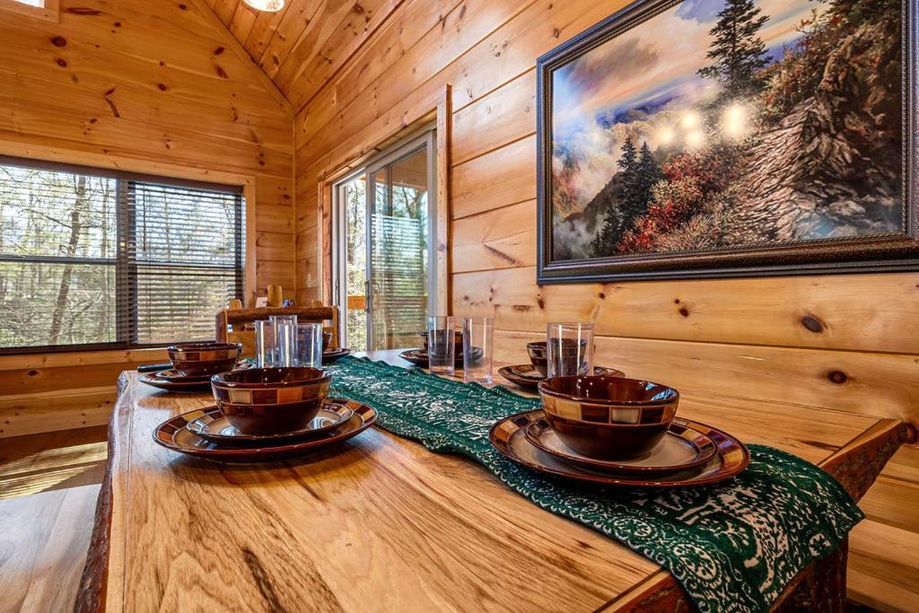 Bobcat Den By Eden Crest Villa Gatlinburg Kültér fotó