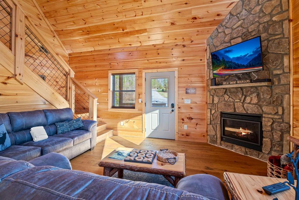 Bobcat Den By Eden Crest Villa Gatlinburg Kültér fotó