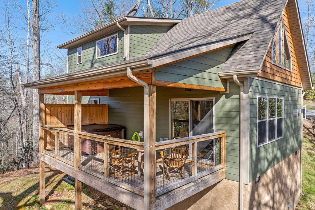 Bobcat Den By Eden Crest Villa Gatlinburg Kültér fotó