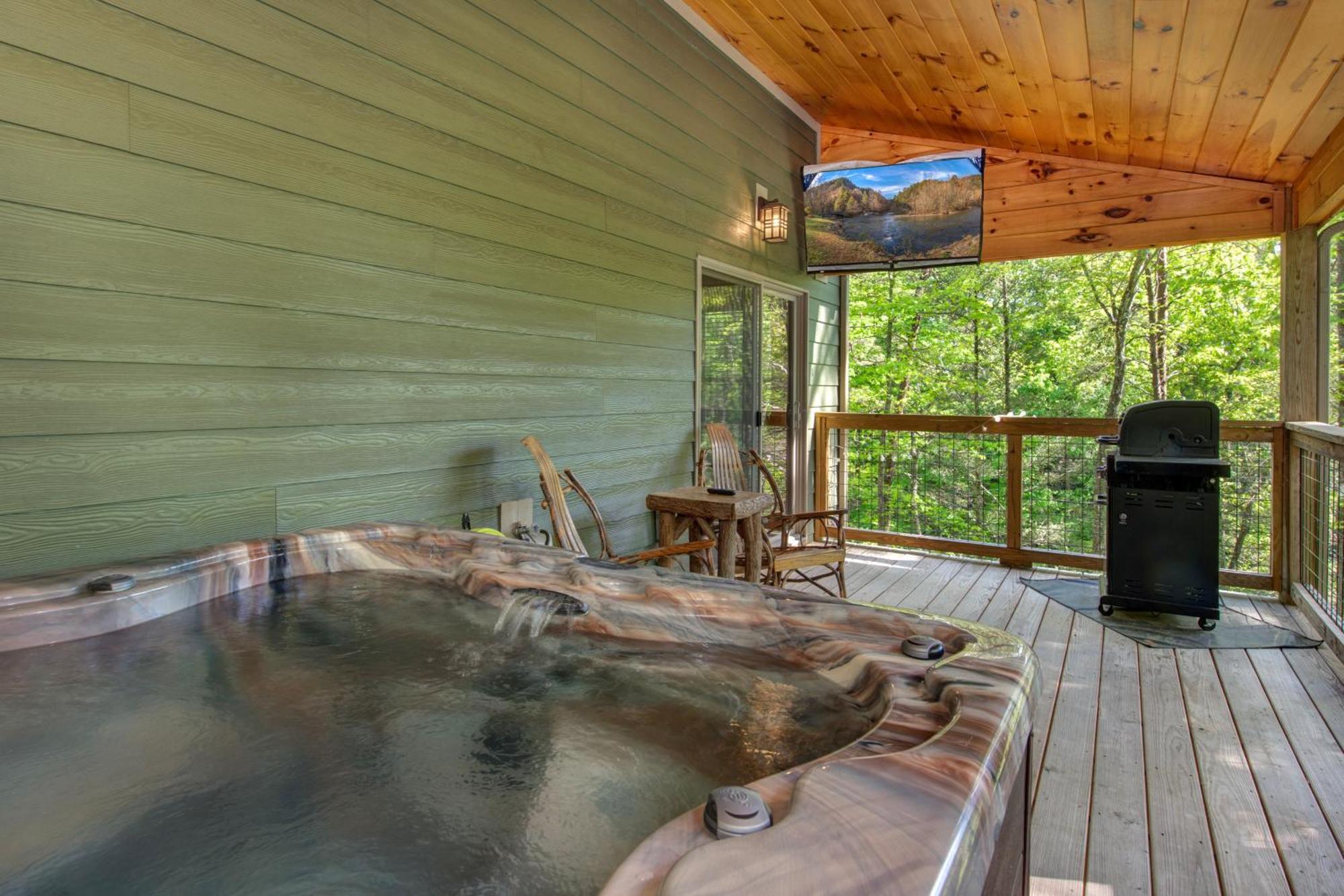 Bobcat Den By Eden Crest Villa Gatlinburg Kültér fotó