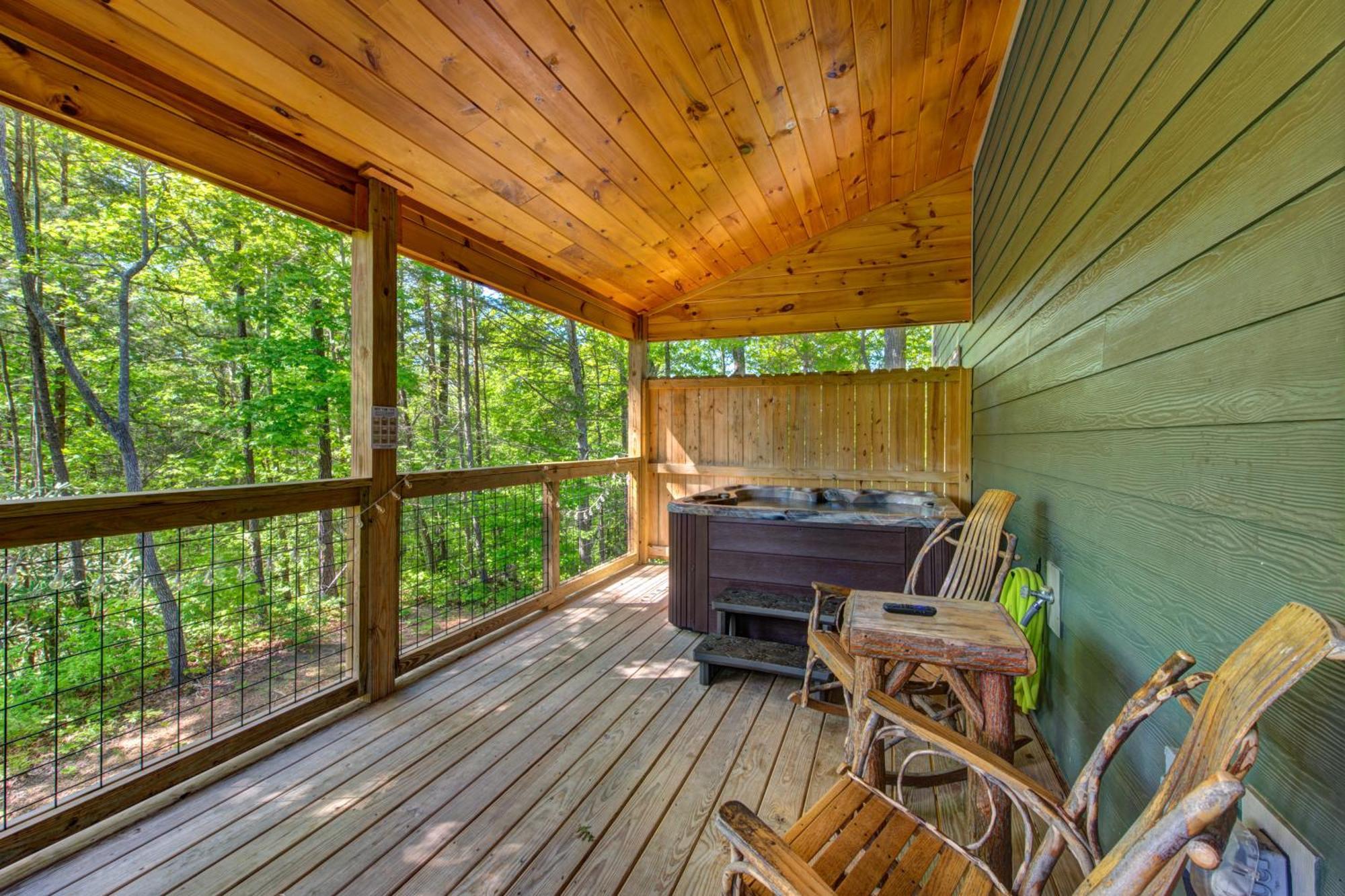 Bobcat Den By Eden Crest Villa Gatlinburg Kültér fotó
